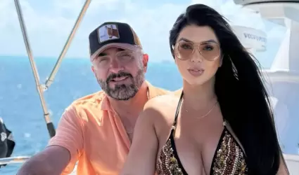 Vicente Fern�ndez Jr. y Mariana Gonz�lez