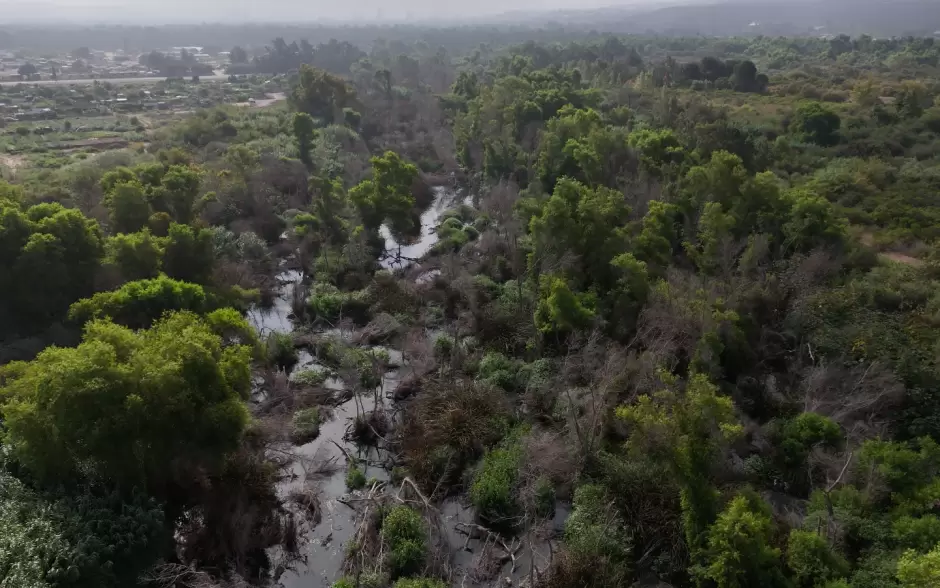 Valle del R�o Tijuana