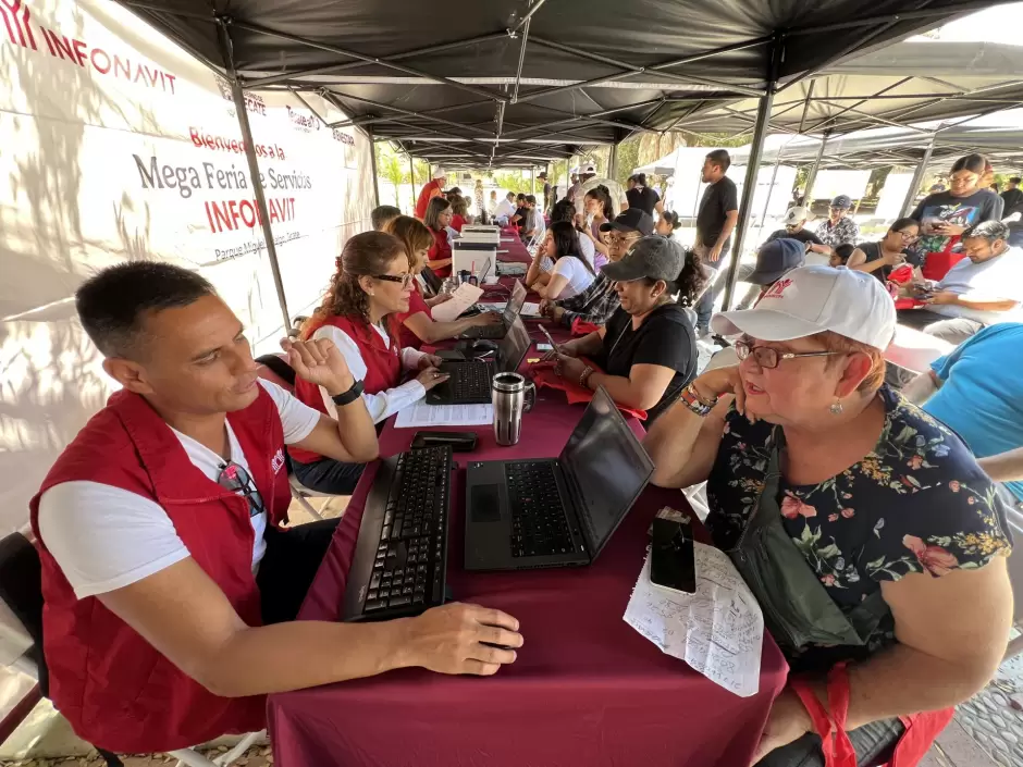 Feria de cr�dito y soluciones de pago en Tecate