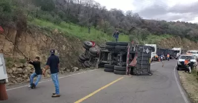 Accidente de tractocami�n