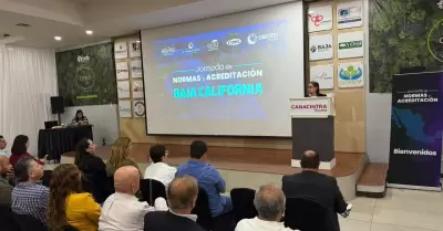 Jornada de normas y acreditaci�n para Baja California