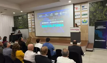 Jornada de normas y acreditaci�n para Baja California