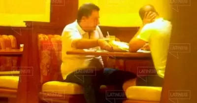 P�o L�pez Obrador y David Le�n