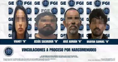 Imputados por narcomenudeo