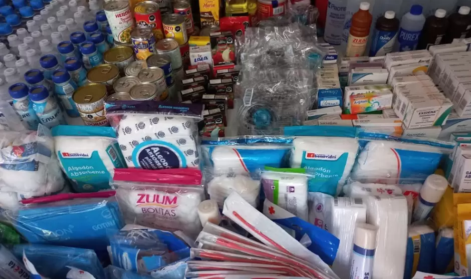 Recaudaci�n de Medicamentos y Material de Curaci�n