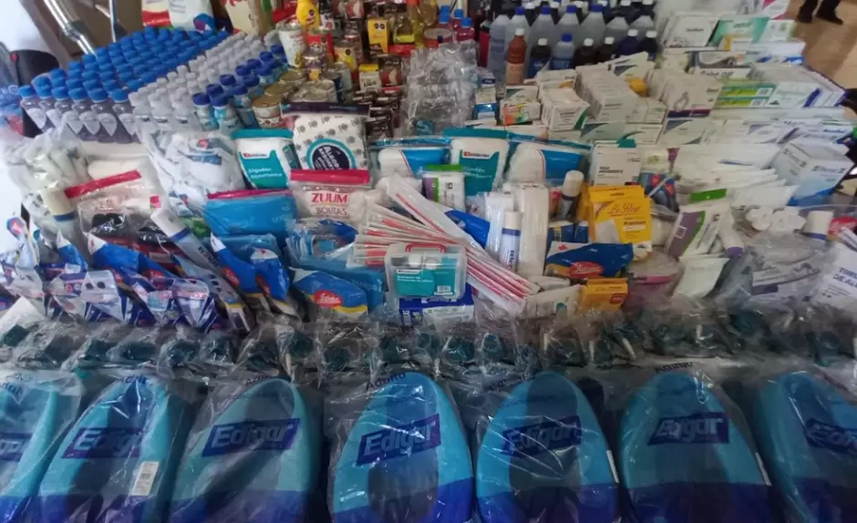 Recaudaci�n de Medicamentos y Material de Curaci�n