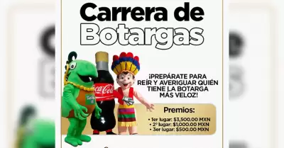 Carrera de botargas para Serial Atl�tico