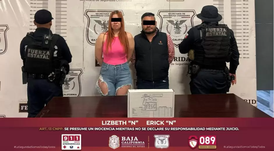 Detenidos por portaci�n de armas de fuego en Tijuana