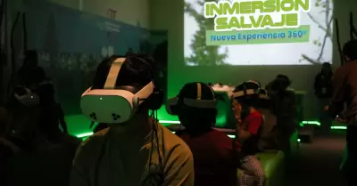 Nueva experiencia 360� "Inmersi�n Salvaje"