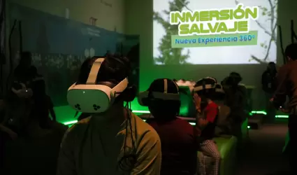Nueva experiencia 360� "Inmersi�n Salvaje"