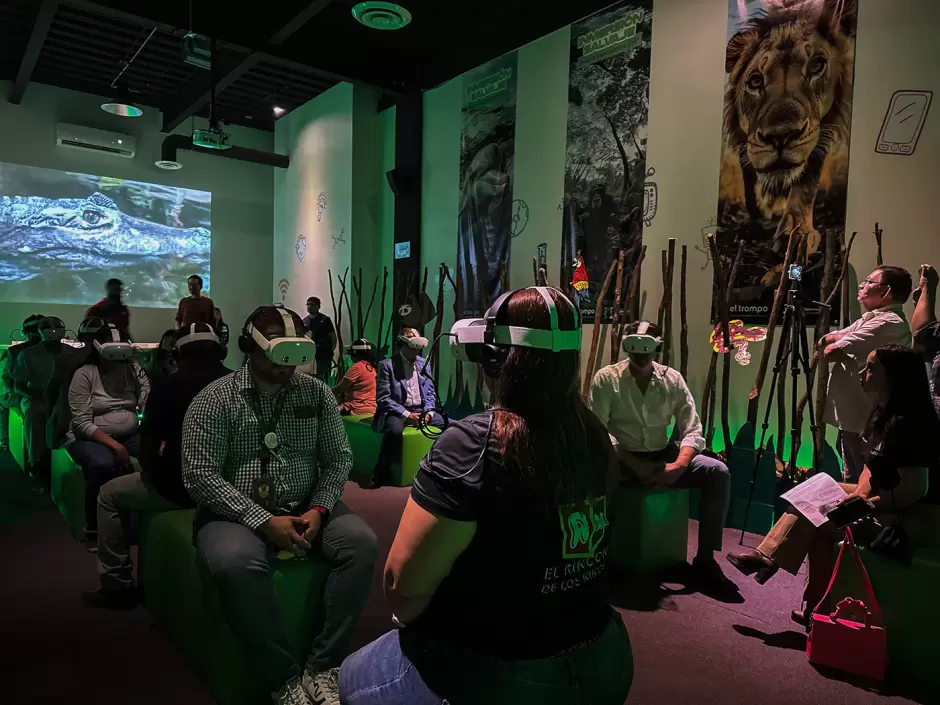 Nueva experiencia 360� "Inmersi�n Salvaje"
