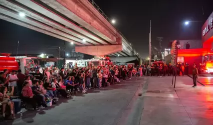 Bomberos de Tijuana celebraron 103 a�os de fundaci�n