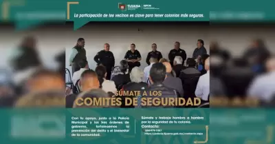 Comit�s de Seguridad