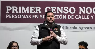 Primer censo nocturno de personas en situaci�n de calle en Tijuana