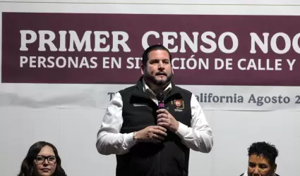 Primer censo nocturno de personas en situaci�n de calle en Tijuana