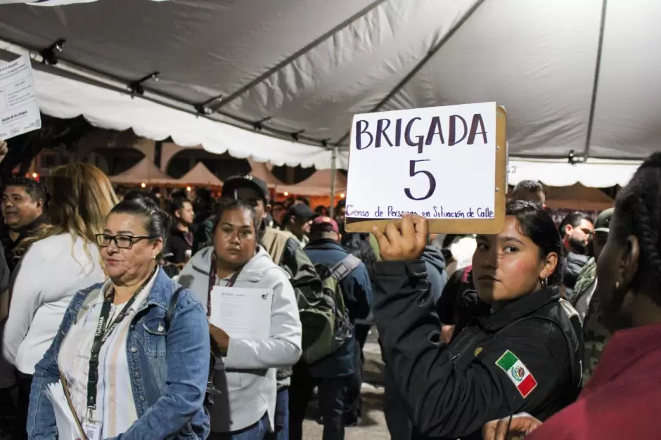 Primer censo nocturno de personas en situaci�n de calle en Tijuana