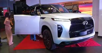 Modelo QX80 Autograph, de Infiniti