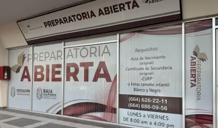 Educaci�n Media Superior en Baja California