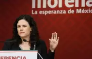Tras renuncia de Esthela Dami�n, Sheinbaum perfila a Luisa Alcalde para la Consejer�a Jur�dica