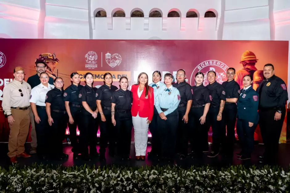 D�a del bombero