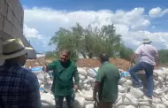 Ya hab�an sancionado a bodega que se constru�a a un costado de Villas de San Lorenzo