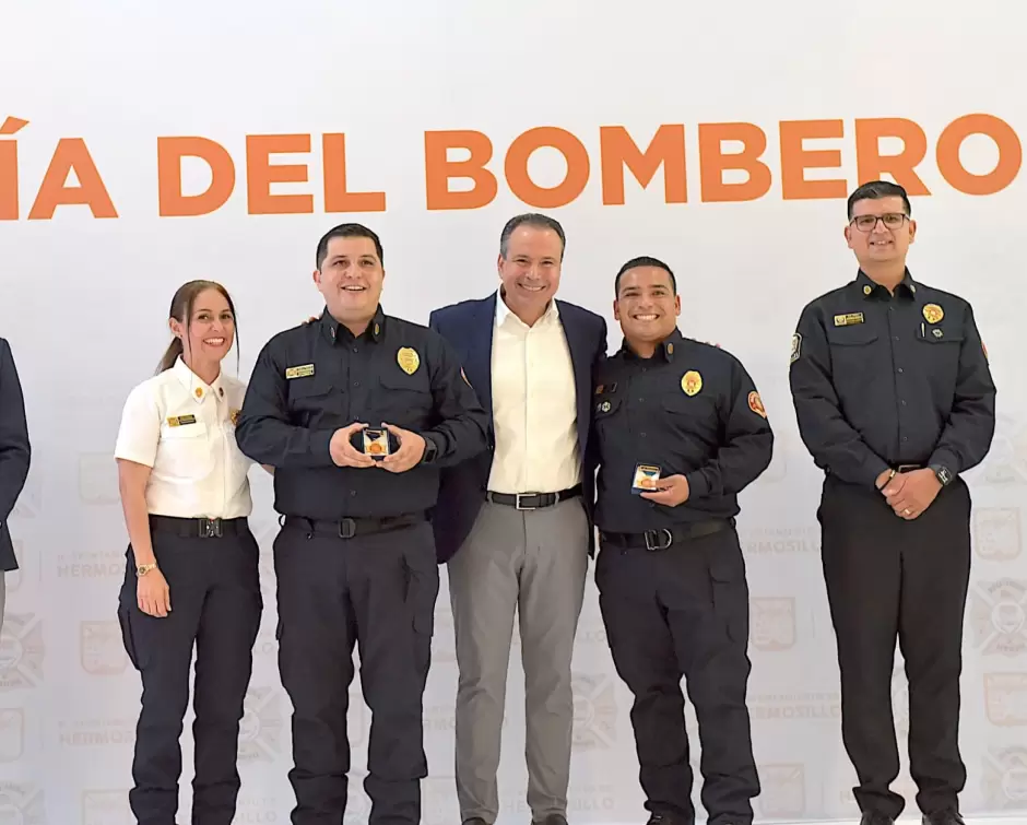 Hermosillo celebra el D�a Nacional del Bombero