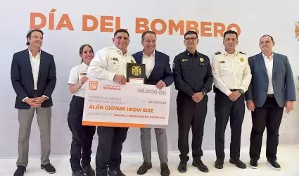 Hermosillo celebra el D�a Nacional del Bombero