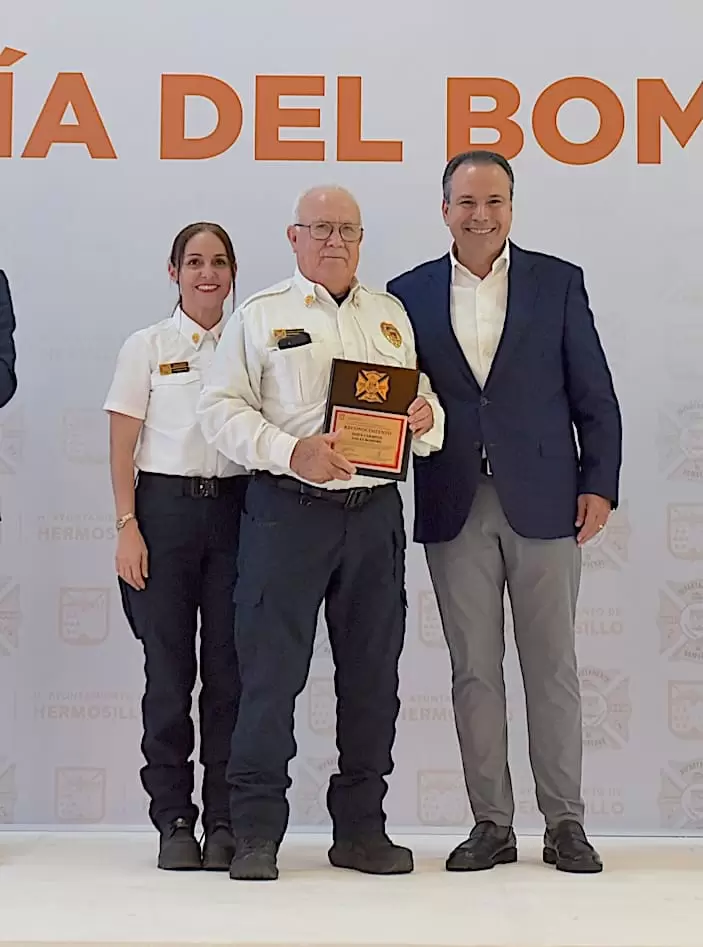 Hermosillo celebra el D�a Nacional del Bombero