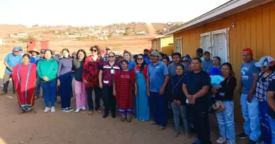 M�s de 100 personas acompa�an recorrido de Morena en San Quint�n