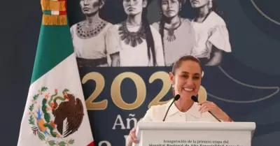 Claudia Sheinbaum Pardo, Presidenta de M�xico