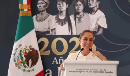 Claudia Sheinbaum Pardo, Presidenta de M�xico