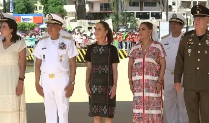 Inauguraci�n del Marinab�s en Acapulco