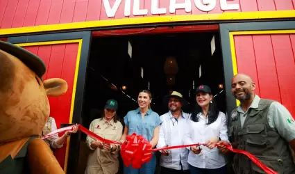 Encabeza gobernadora Marina del Pilar inauguraci�n de Capybara Village como un e