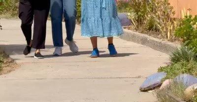 Familia migrante en M�xico