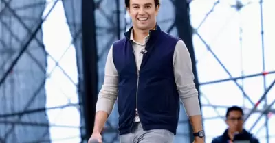 Checo P�rez
