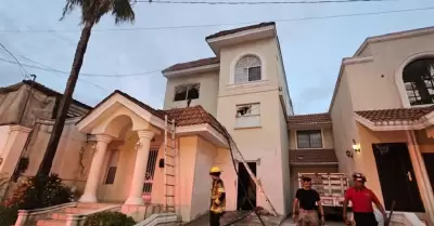 Incendio en centro de rehabilitaci�n femenil