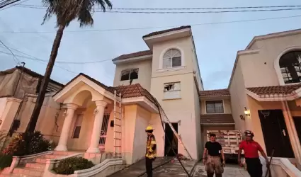 Incendio en centro de rehabilitaci�n femenil