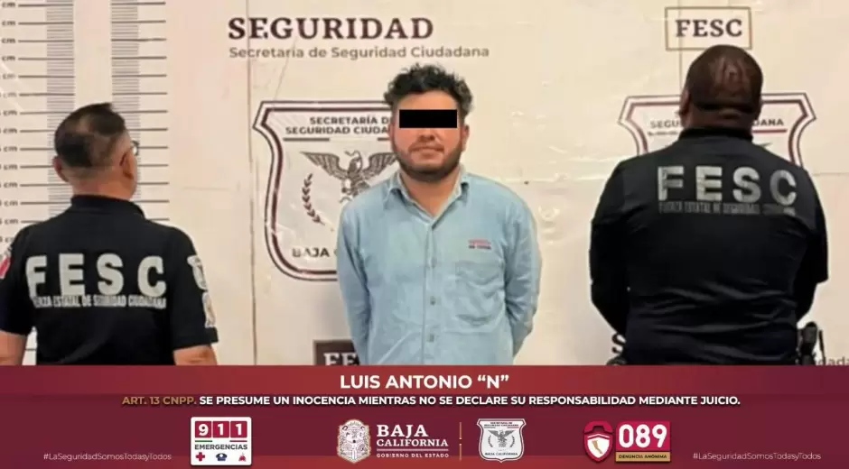 Detenidos