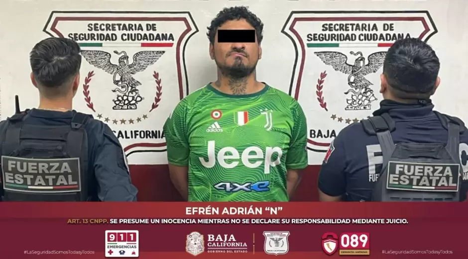 Detenidos