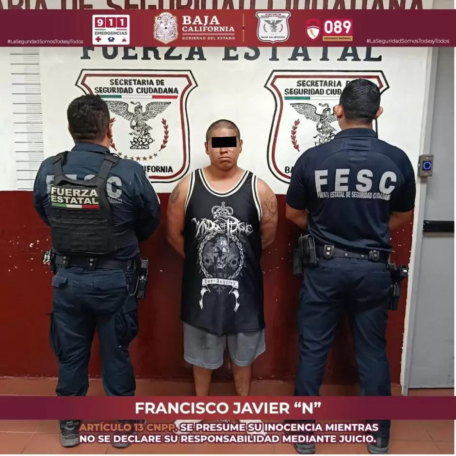 Detenidos