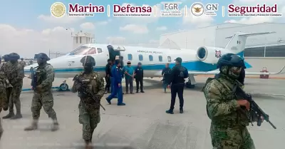 Detenci�n de Jos� Luis S�nchez Valencia, alias "Chalam�n"