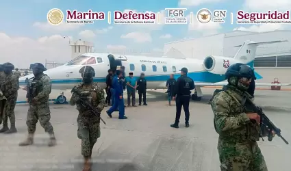 Detenci�n de Jos� Luis S�nchez Valencia, alias "Chalam�n"