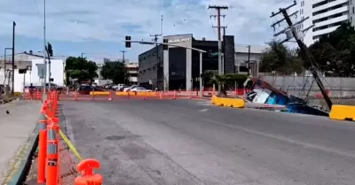 socav�n avenida Revoluci�n