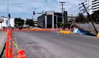 socav�n avenida Revoluci�n