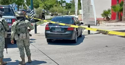 Persona herida de bala en Luis Encinas y Am�ricas