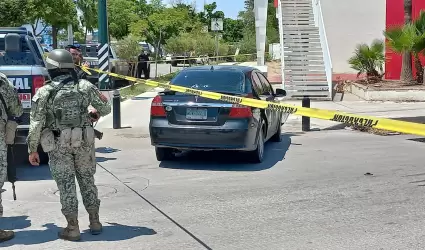 Persona herida de bala en Luis Encinas y Am�ricas