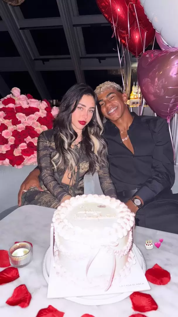 Nicki Nicole y Lamine Yamal confirman romance