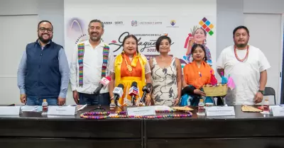 Festival Binacional en Representaci�n de la Guelaguetza