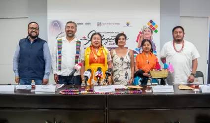 Festival Binacional en Representaci�n de la Guelaguetza