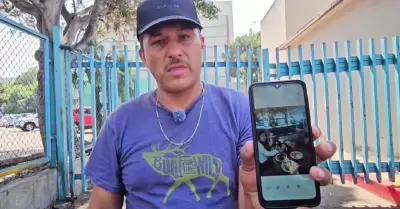 Padre de Evelin Garc�a